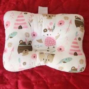 Unisex Pillow For Babies 100% Cotton